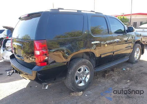 2013 Chevrolet Tahoe Lt from USA, damaged, VIN 1GNSCBE09DR341345